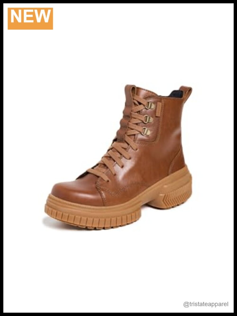 Sorel Ona Ave Lace Waterproof Winter Snow Boots Women's Full Grain Leather